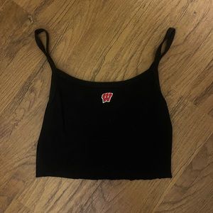 UW Madison tank top